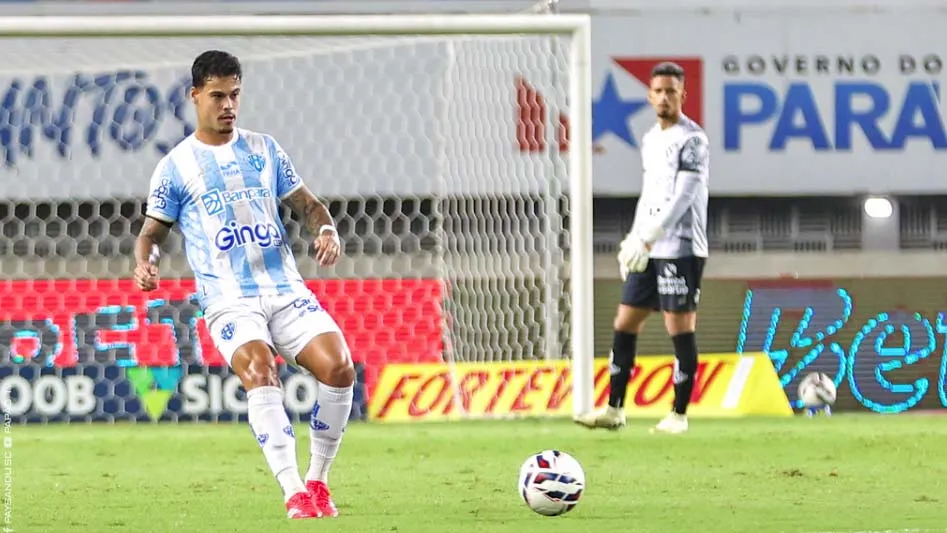 Luan Freitas acredita em virada do Papão