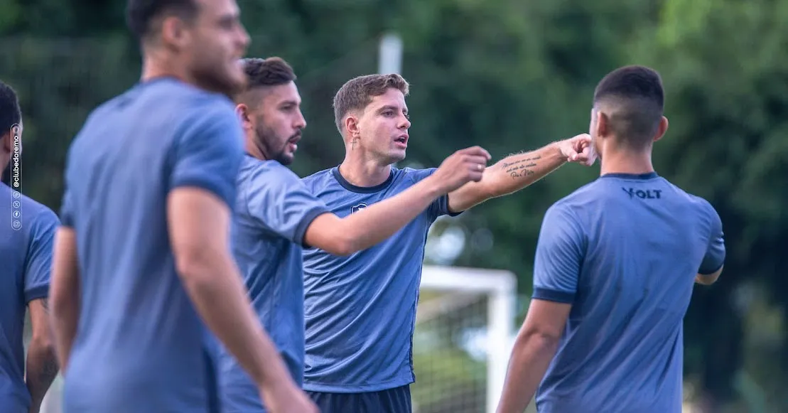 Luan Martins deve ser titular contra o CRB no domingo (1)