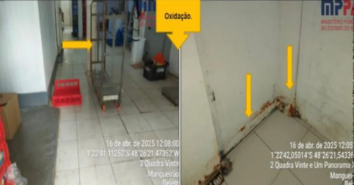 A vistoria realizada no local apontou a permanência de irregularidades mesmo após o término dos prazos estabelecidos