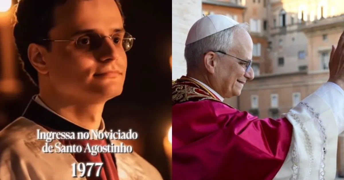 Robert Francis Prevost é o primeiro Papa norte-americano