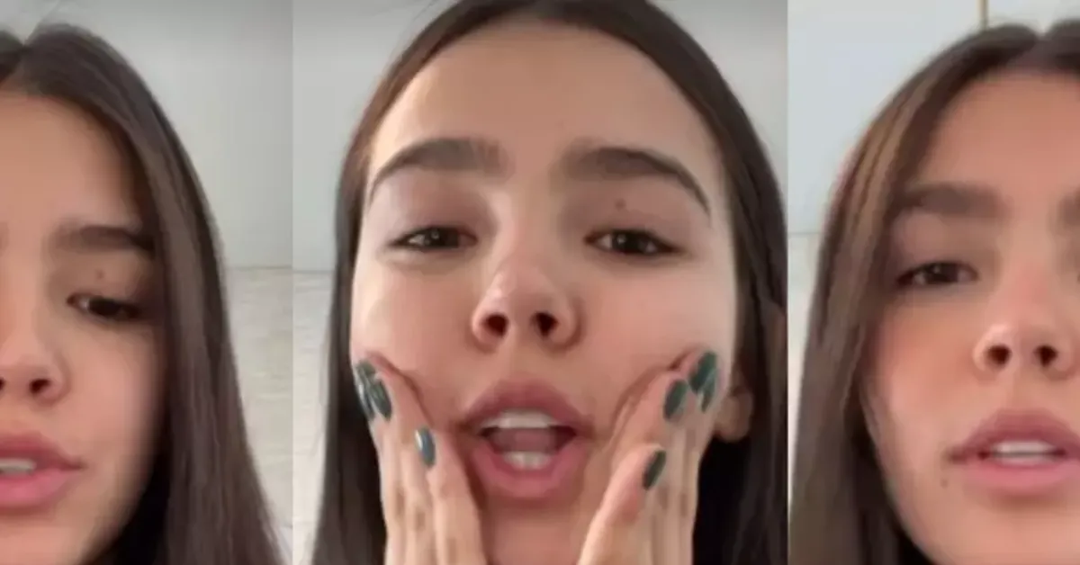 A influencer pretendia ir à igreja