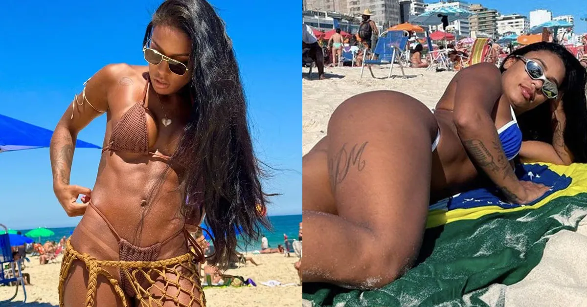 MC Rebecca nega ser amante e esclarece polêmica.