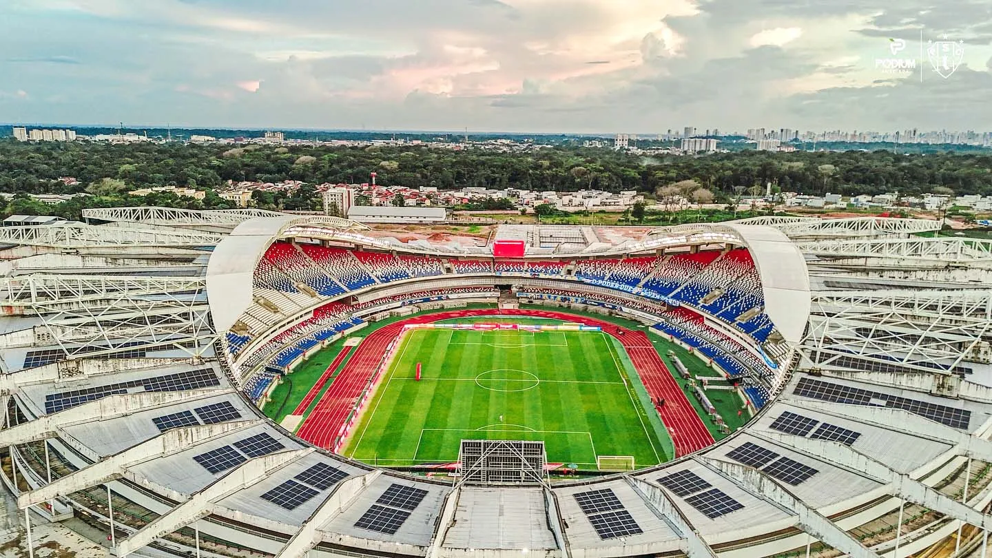 Mangueirão será o palco do espetáculo