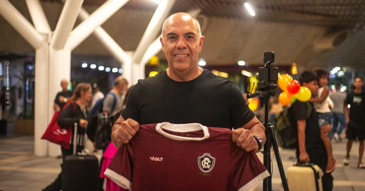 Dirigente tem vasta experiência no futebol