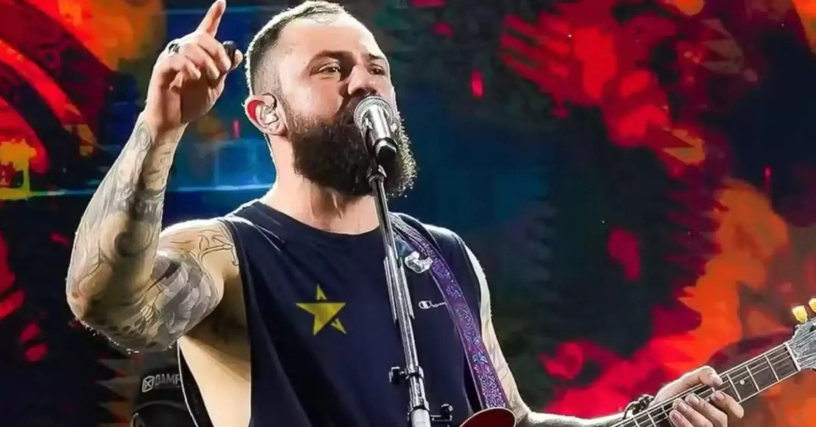 Mateus precisou se afastar dos palcos por cinco semanas para tratar um quadro grave de artrite séptica