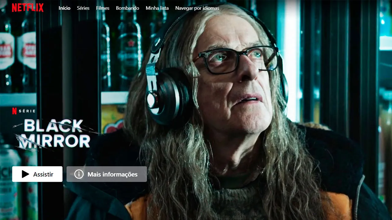A Netflix confirmou no ano passado que trabalhava em um novo visual para a plataforma de streaming em seu aplicativo para TVs
