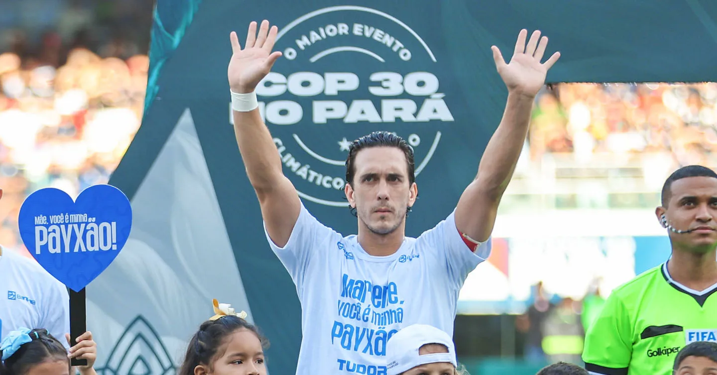 Nicolas pode deixar o Paysandu e já viajar com o Criciúma na segunda-feira (2)