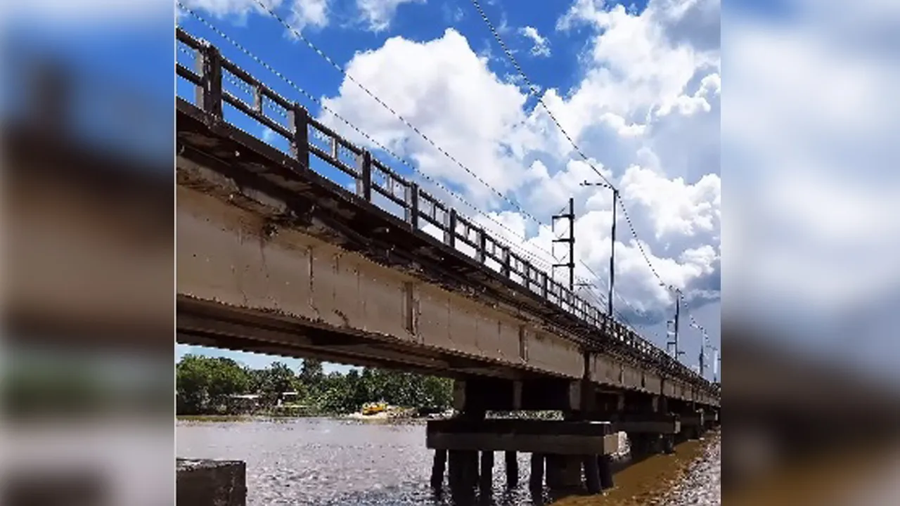 É mentira que ponte de Mosqueiro corre risco de queda