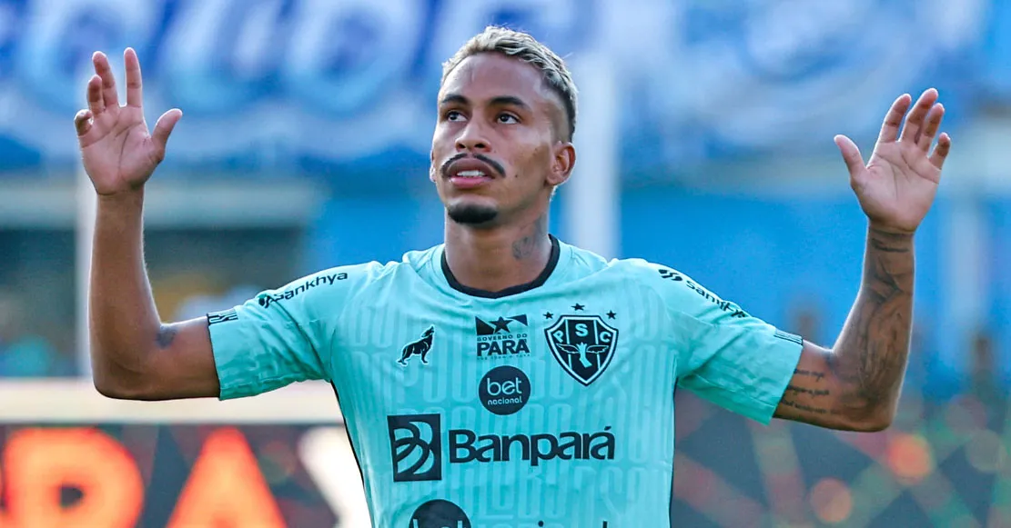 Jogador estava em Portugal