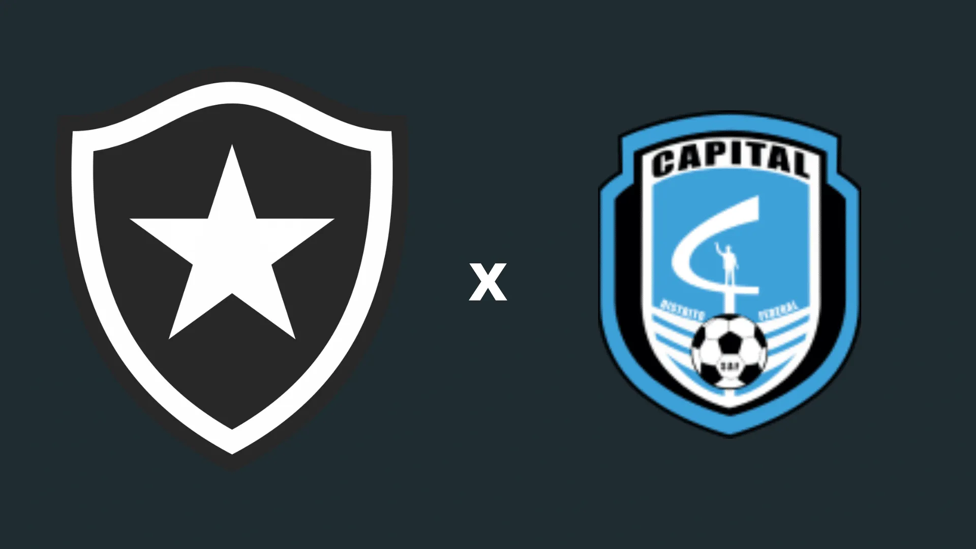 Imagem ilustrativa da notícia: Botafogo x Capital: horário, escalações e onde assistir à partida da Copa do Brasil