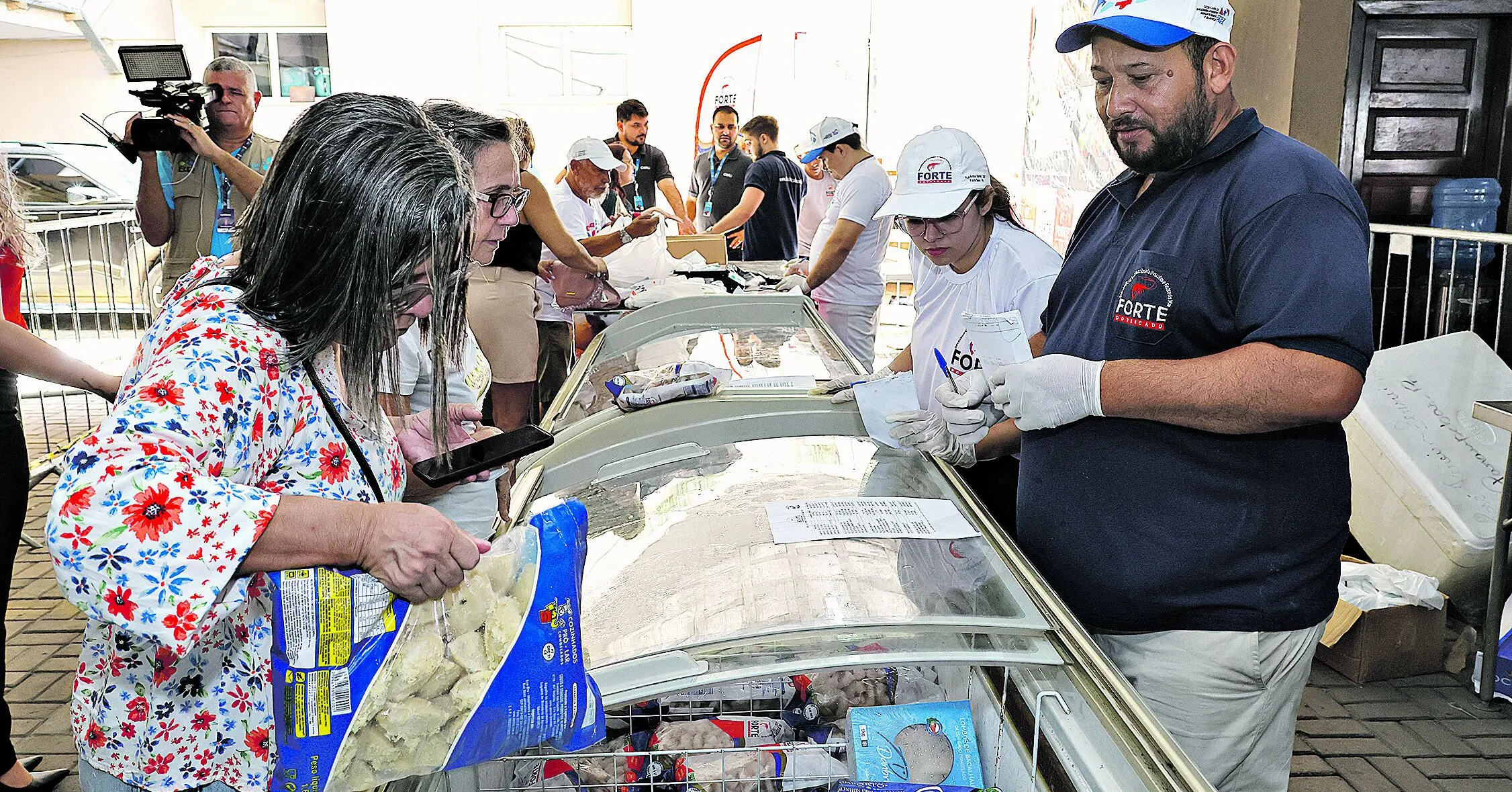 Feira do Pescado é realizada tradicionalmente durante a Semana Santa