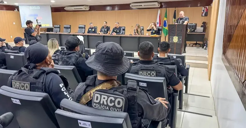 Nos quatro primeiros meses deste ano, o Pará registrou a redução de 59,82% nos Crimes Violentos Letais e Intencionais (CVLI)