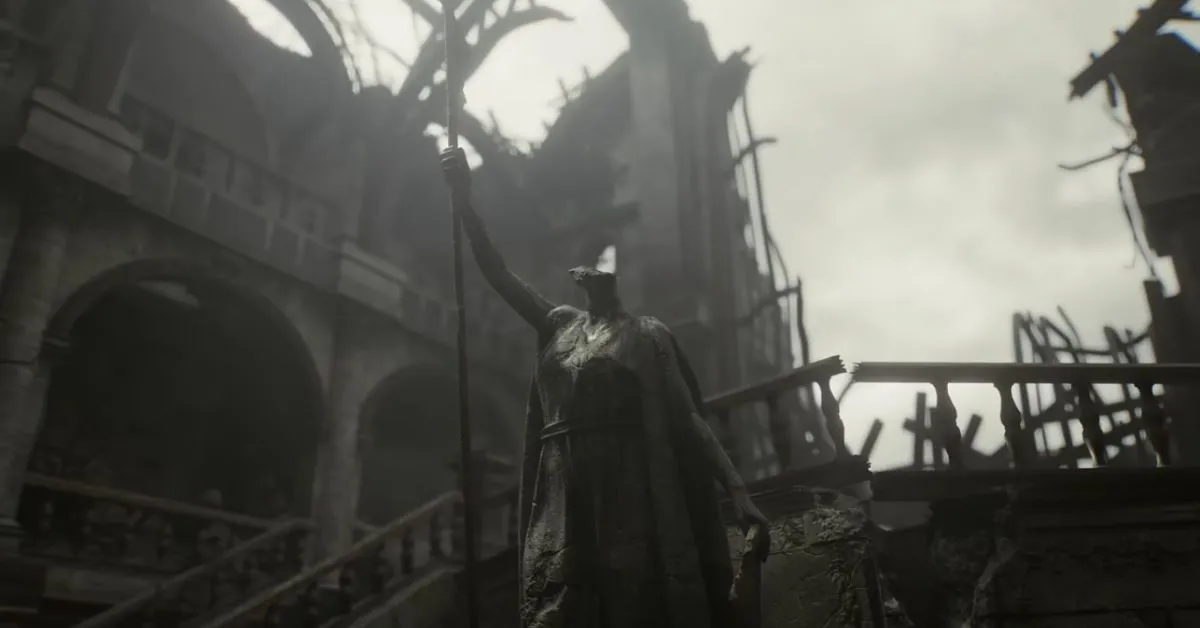 Trailer deu destaque a uma Raccoon City completamente destruída