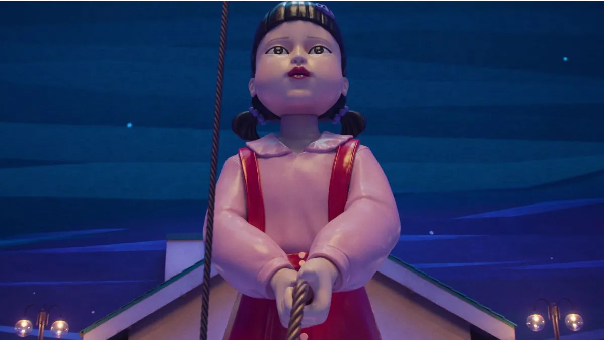A boneca mais sangrenta dos seriados de TV