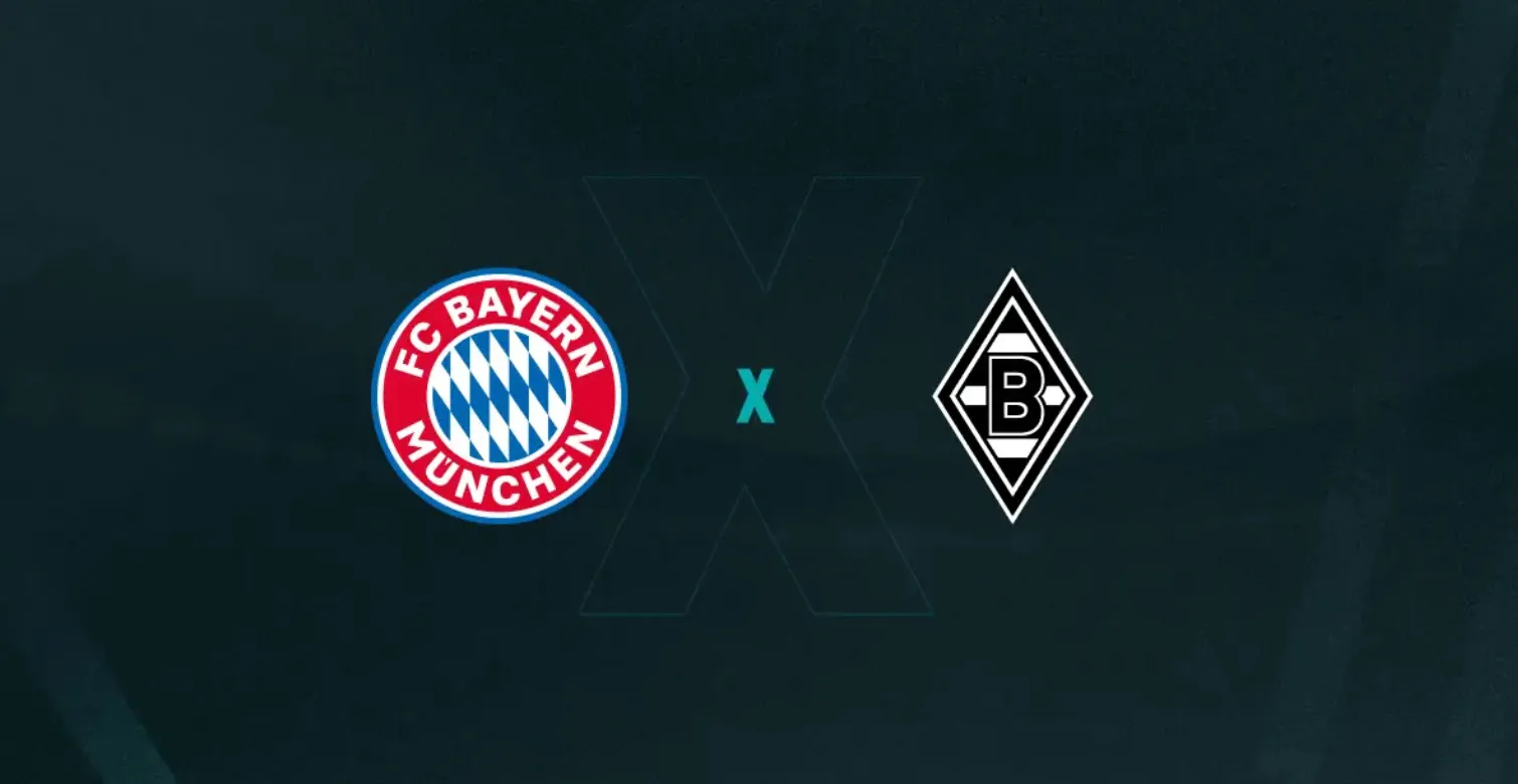 Imagem ilustrativa da notícia: Bayern x Mönchengladbach. Saiba Onde Assistir, Horário e Escalações