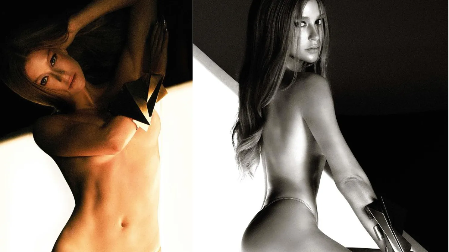 Imagem ilustrativa da notícia: Marina Ruy Barbosa faz ensaio só de calcinha: "sempre sonhei"