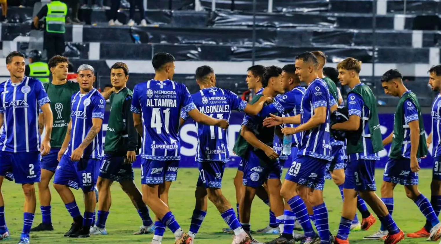 Jogadores do Godoy Cruz