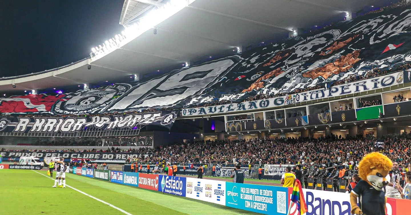 Fenômeno Azul deve dar mais um show nas arquibancadas.
