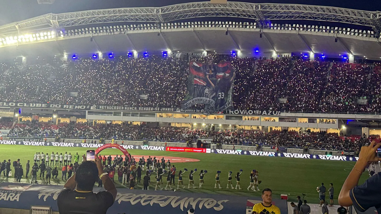 Torcida do Remo no Mangueirão