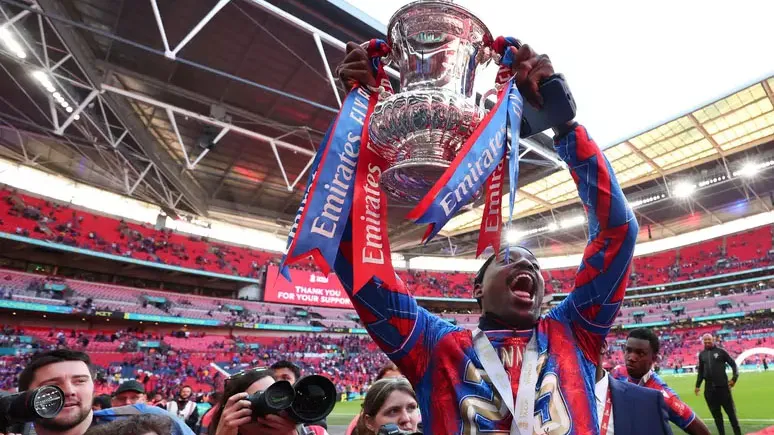 O primeiro título da história do Crystal Palace na Copa da Inglaterra