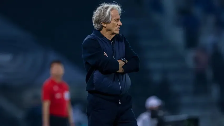 Jorge Jesus, técnico do Al-Hilal