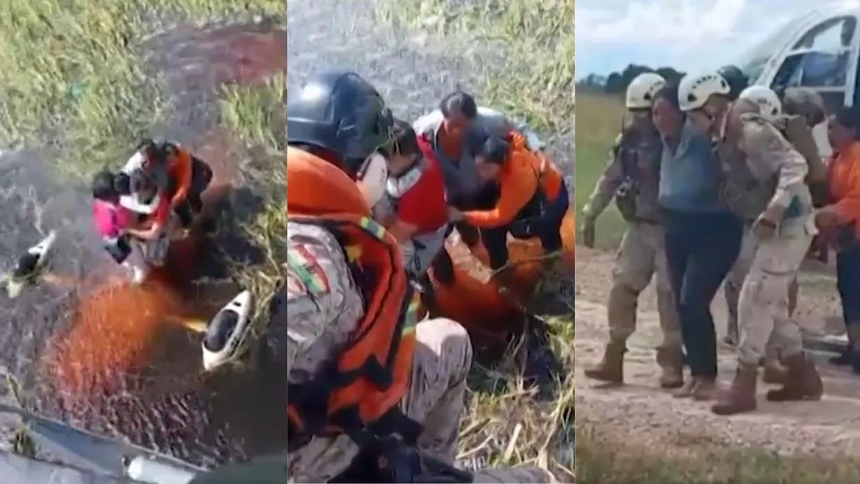 O piloto contou que tentou encontrar uma planície para evitar uma colisão frontal com as montanhas