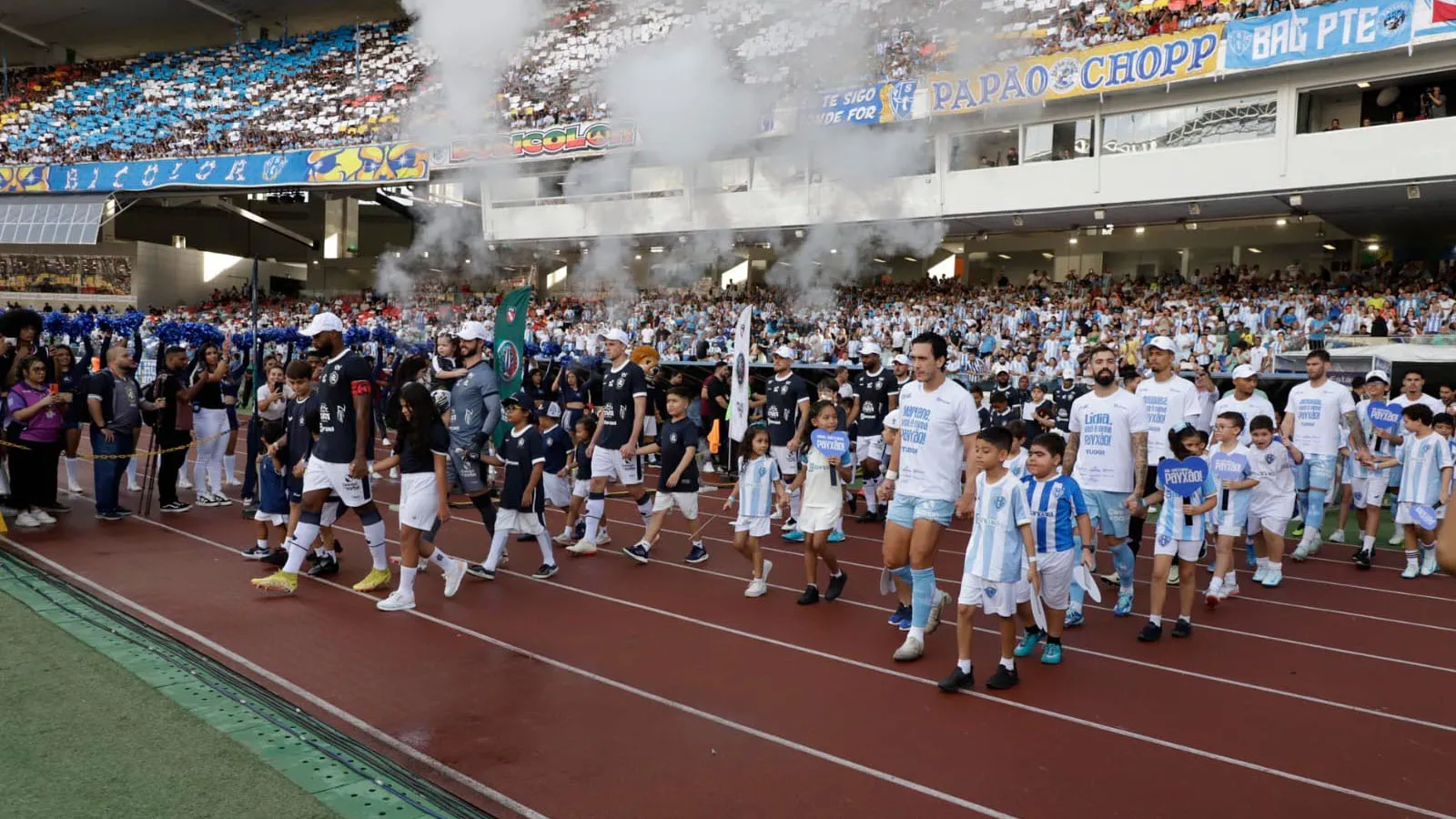 Após 19 anos, Remo e Paysandu irão se enfrentar na Série B
