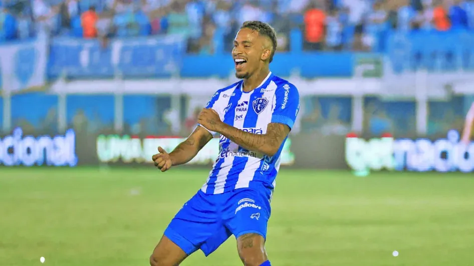 Atacante Paulinho Boia está livre e Paysandu se movimenta em um possível retorno