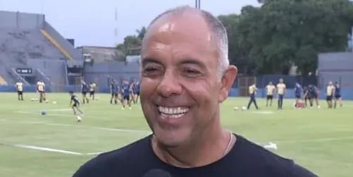 Recentemente, Marcos Braz conheceu as instalações do Clube do Remo (Baenão e sede social) em Belém