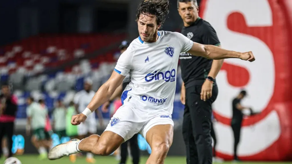 Nicolas não marca gols desde o jogo do Paysandu contra o Águia, no Parazão