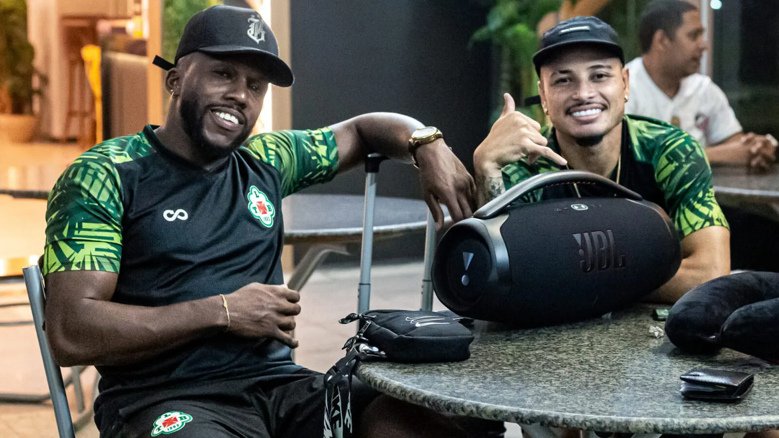 Atacante Jayme é a esperança de gols da Tuna Luso Brasileira
