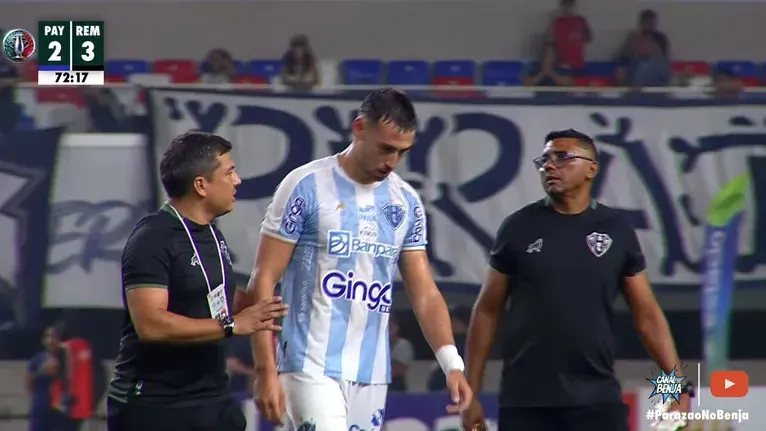 Zagueiro Novillo já está em fase de recuperação no Paysandu
