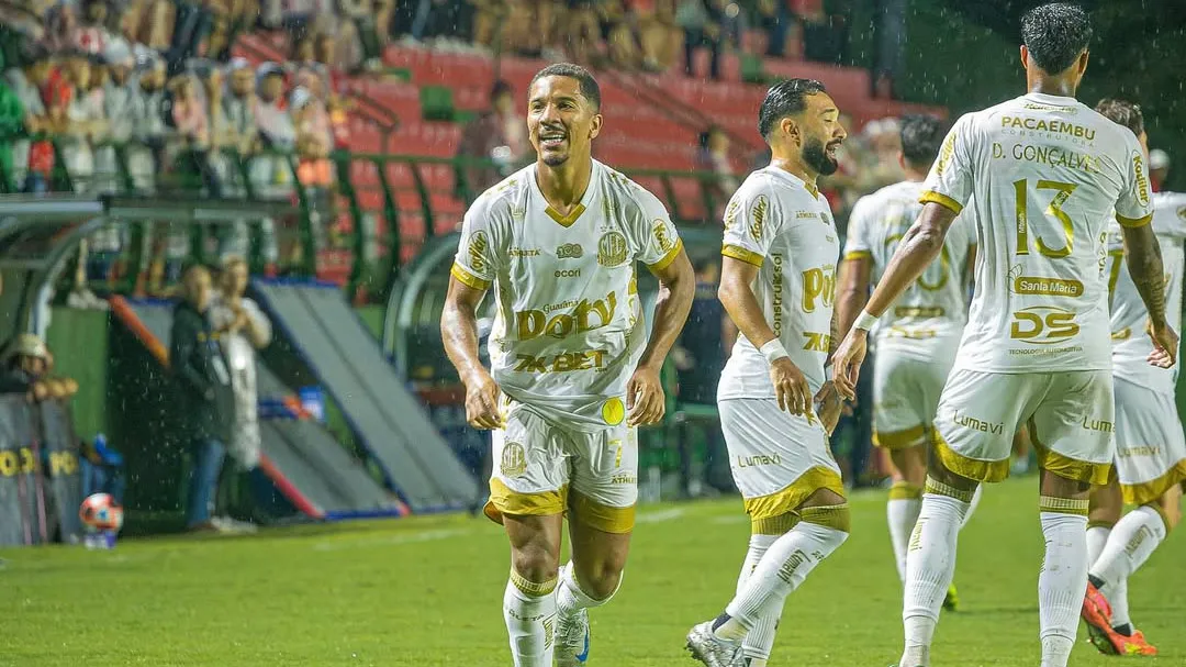 Neste ano, Davó soma 10 jogos, um gol e uma assistência pelo Mirassol.