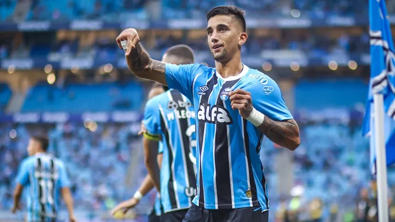 Grêmio faz o Santos ter a terceira derrota seguida no Brasileirão