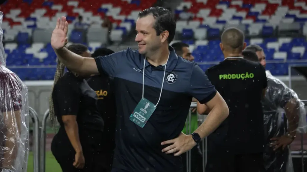 Técnico do Remo Daniel Paulista