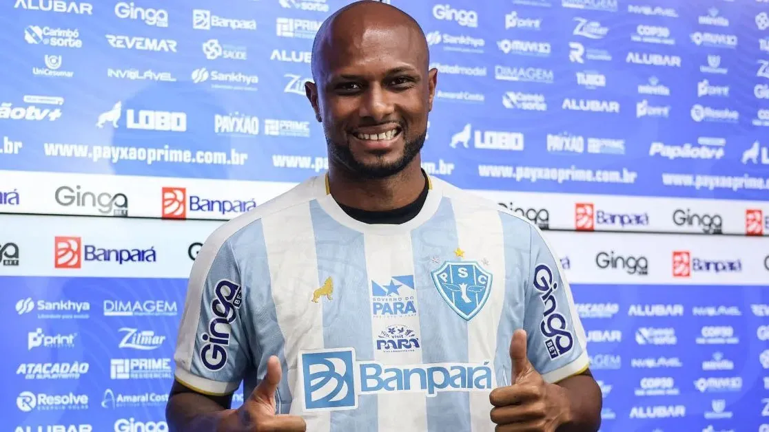 Volante Ronaldo Henrique, novo contratado do Paysandu