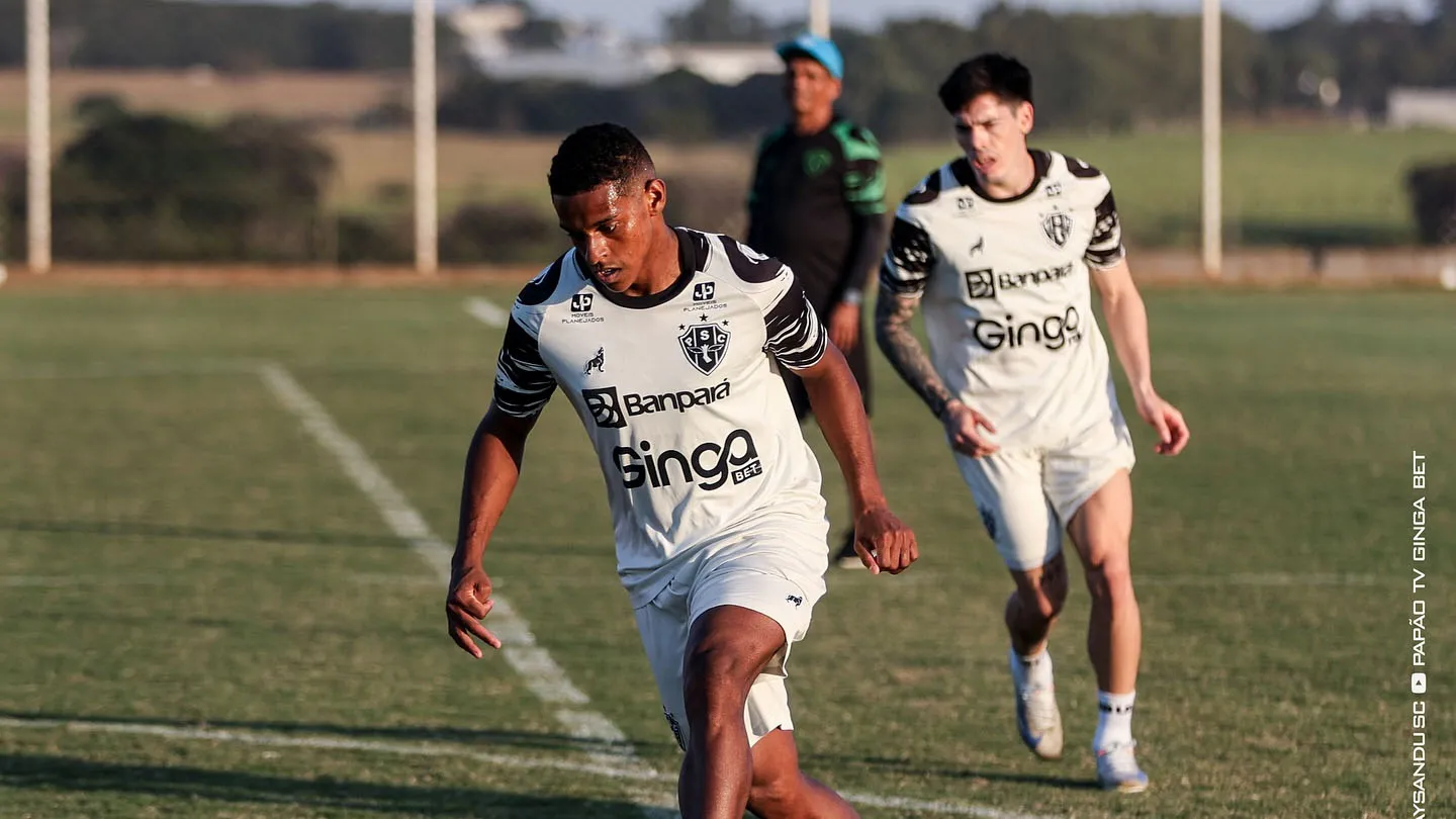 Marcelinho terá oportunidade na equipe principal do Papão