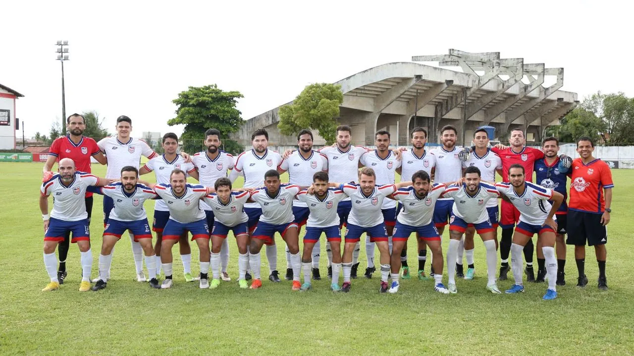 Seleção paraense de advogados em campo no Norte Nordeste