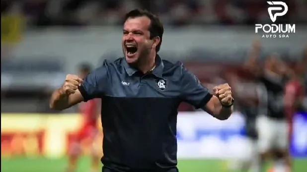 Técnico Daniel Paulista do Clube do Remo