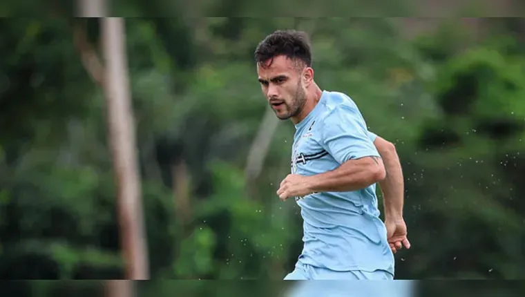 Joseph Espinoza não tem sido constantemente aproveitado no Paysandu