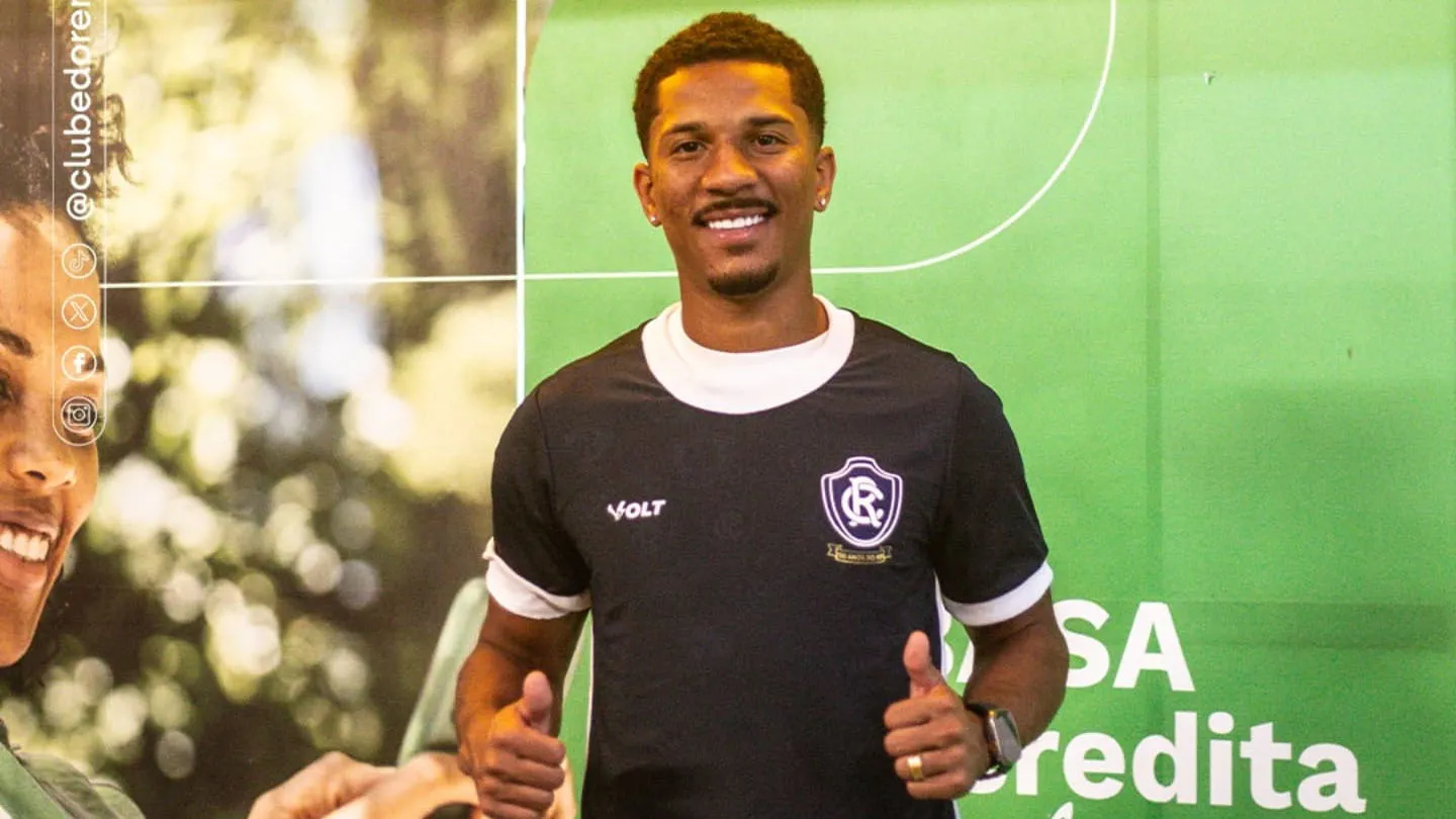 Atacante do Remo Matheus Davó