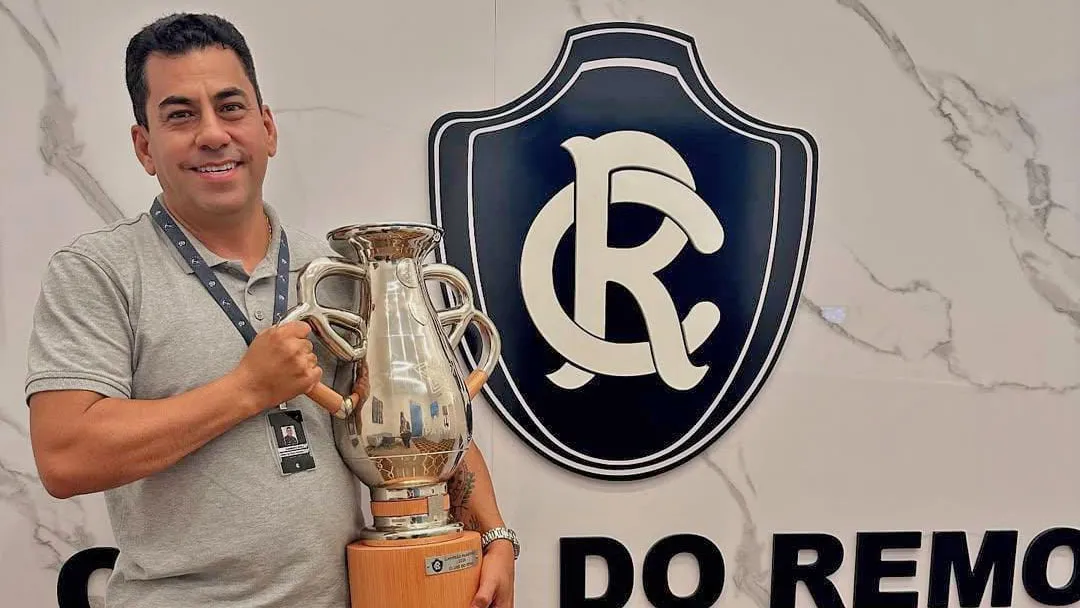 Diretor do sócio torcedor do Remo, Alessandro Silva