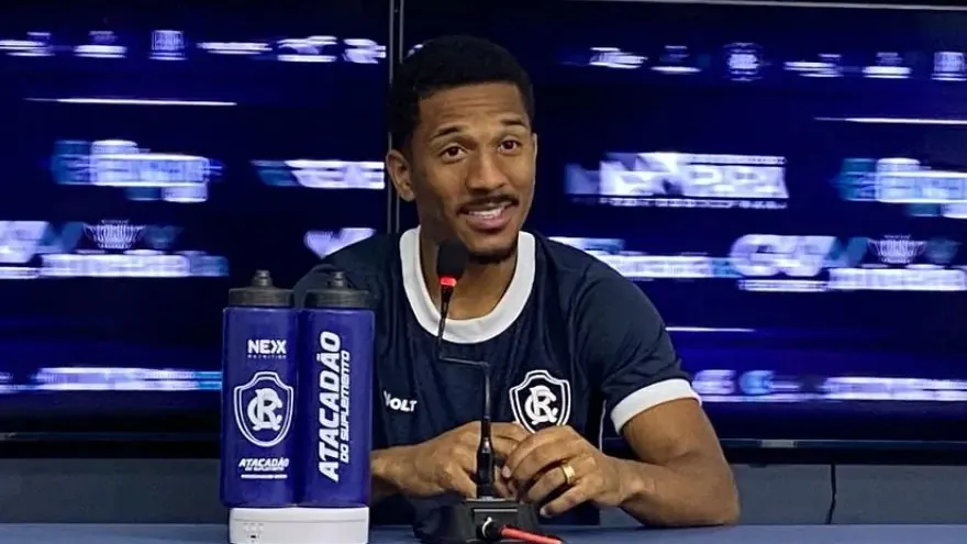 Matheus Davó está pronto para atuar no Clube do Remo