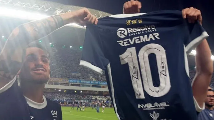 Jogadores do Remo enaltecem a camisa 10 de Jaderson