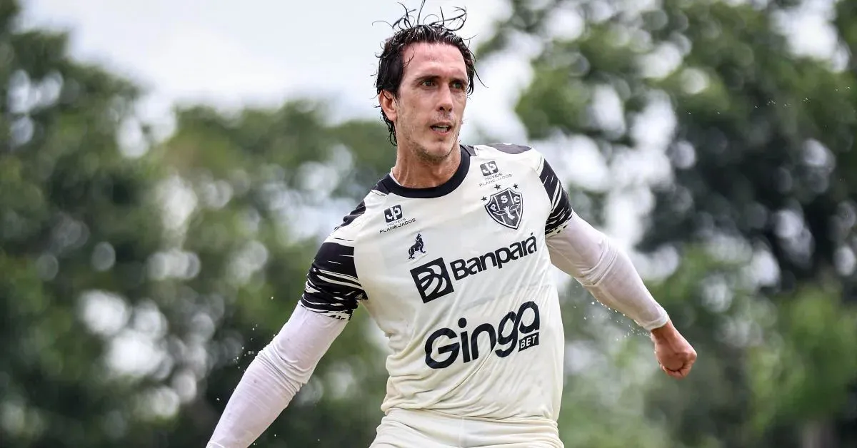 Nicolas não é mais jogador do Paysandu