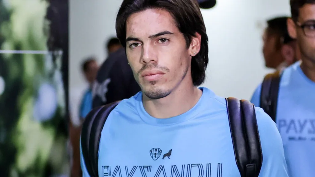 Borasi está fora do Paysandu