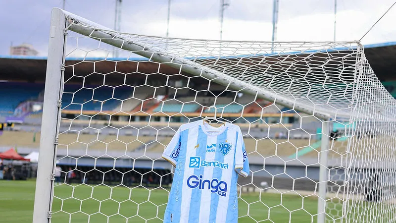 Paysandu já está no Serra Dourada