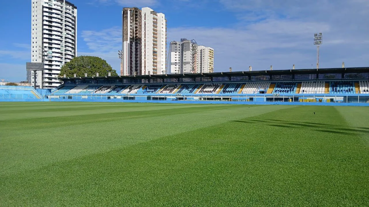 Estádio da Curuzu voltará a receber jogos do Paysandu