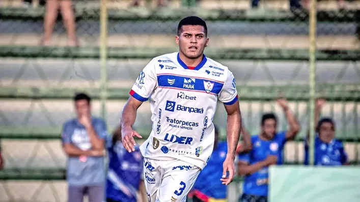 Zagueiro Davi Cruz estava na histórica campanha de 2023.