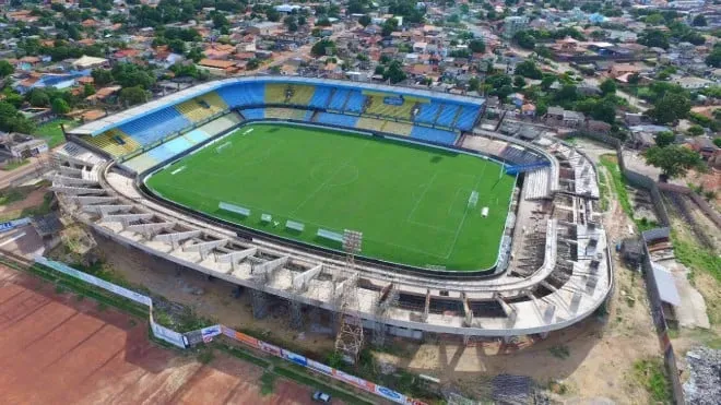 Estádio Barbalhão, em Santarém